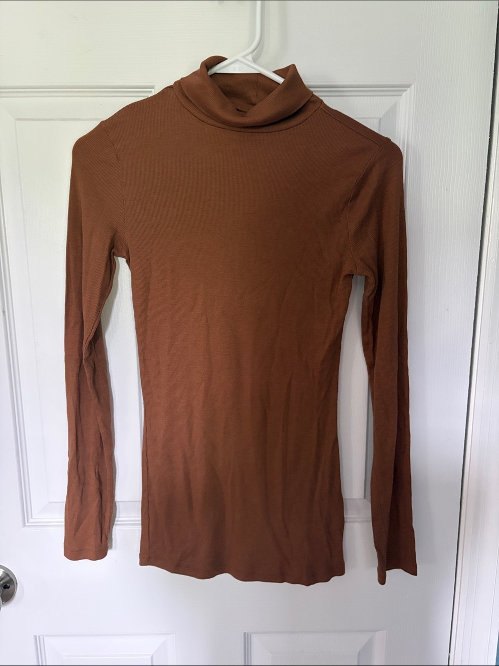 Women’s Long Sleeve Turtleneck Top
